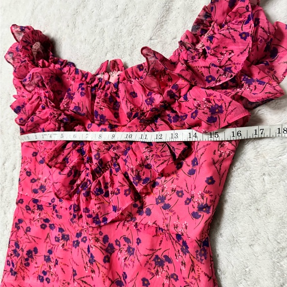 MAJORELLE Revolve Grace Mini Dress in Pink Baybreeze - Picture 15 of 16